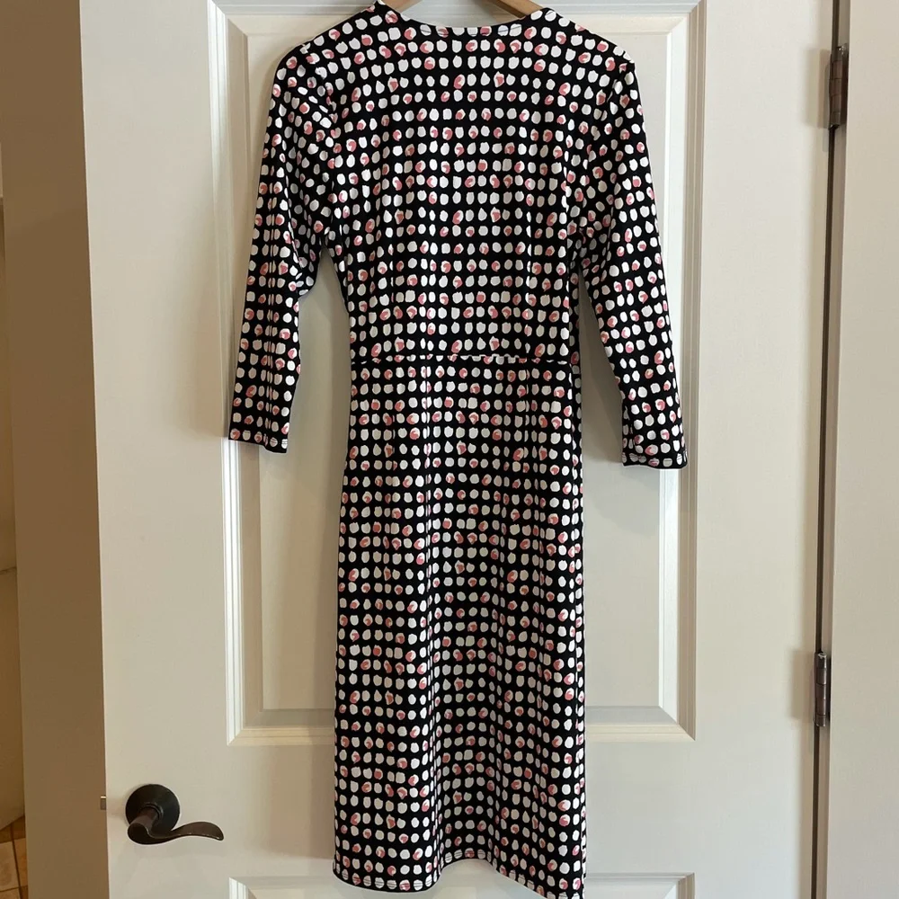 Talbots Faux Wrap Women’s Dress - Picture 7 of 7